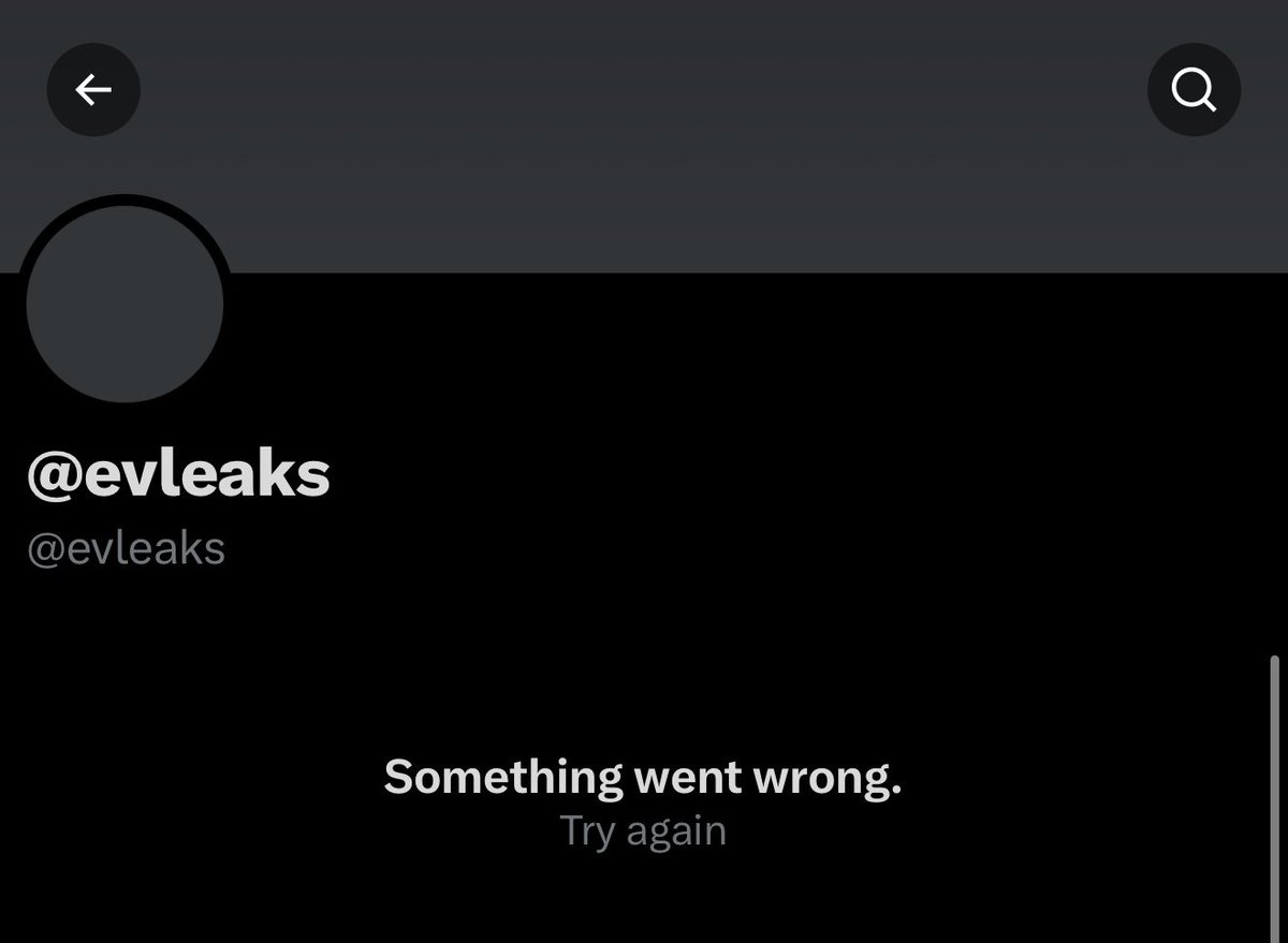 MaxJmb's tweet photo. The end of an era. Bye, @evleaks 👋🏼 https://t.co/y8QtMMWFUT