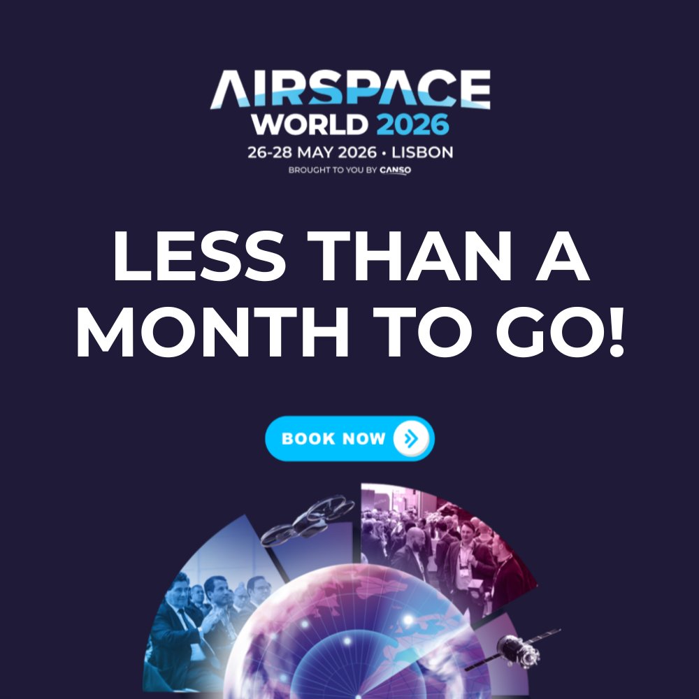 drone_talks's tweet image. ⏰ The countdown is on, Airspace World 2026 is almost here.

In less than a month, the global #ATM and #aviation community will gather in Lisbon to connect, collaborate, and shape the future of airspace.

Secure your place now and be part of the conversations that matter.

🔗