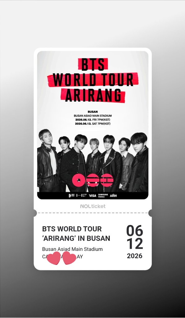 TOMORROW⁷ 🇹🇷🎗/// ARİRANG ❤️🔥 tweet media