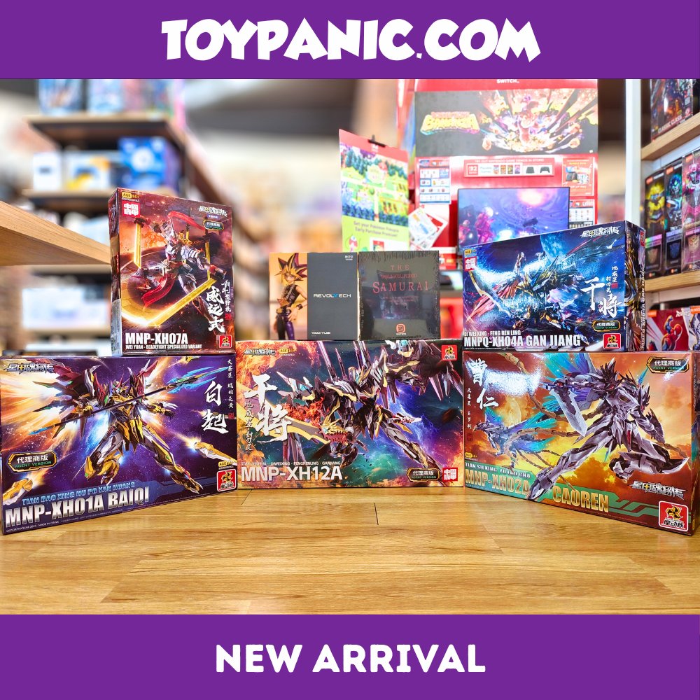 ToypanicMsia's tweet image. New arrivals just dropped and they’re packed with collector favorites! 🔥 

Featuring brands like Mini GT, Motor Nuclear, INART, and more—bringing you a mix of detailed diecast models, high-end figures, and standout display pieces. 

#toypanic #newarrivals
