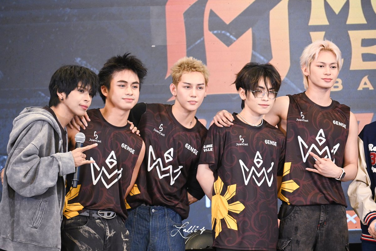 axisphere's tweet photo. ๐: 20260303 | 6ENSE at MOBILE LEGENDS BANG BANG PPOP TOURNAMENT
โ๏ธ: SM North Edsa, Annex.
๐ธ: 6ENSE
6ENSE MOBILE LEGENDS BANG BANG
#PPOPTournament
#6ENSEatSMNorthEDSA
@6ENSEofficial #6ENSE #AXIS #WIJI #LA #RUKO #CAIZER #HUNTER https://t.co/0ij746R2Xh