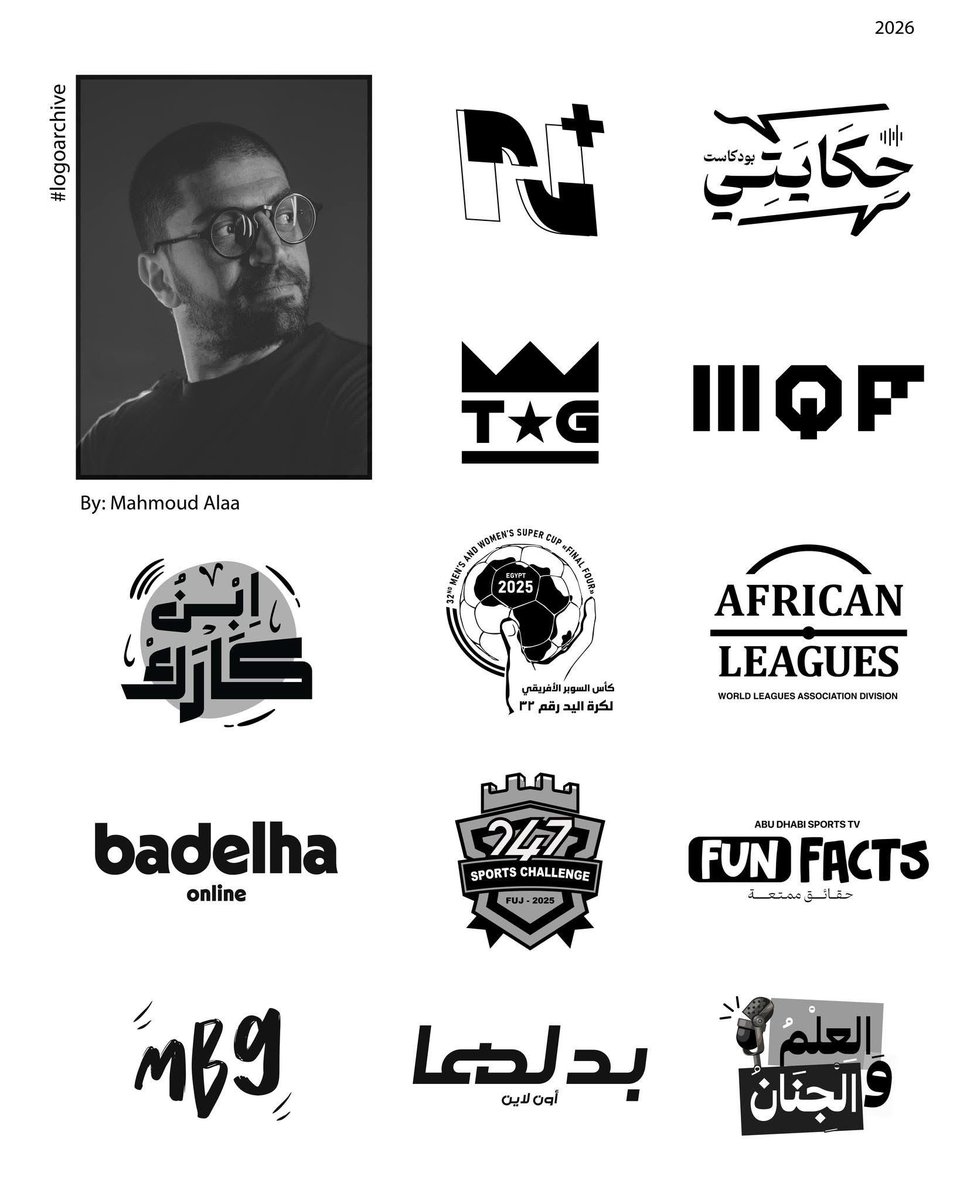 MMAS89's tweet photo. Selected logos as part of this inspiring initiative by @LogoArchive ✨

#logoarchive
#logomark
#typography
#calligraphy
#lettering https://t.co/iV5u91vMKm