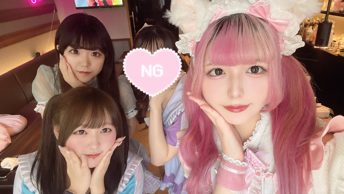 Luminous Melody♪すすきのコンカフェ tweet media