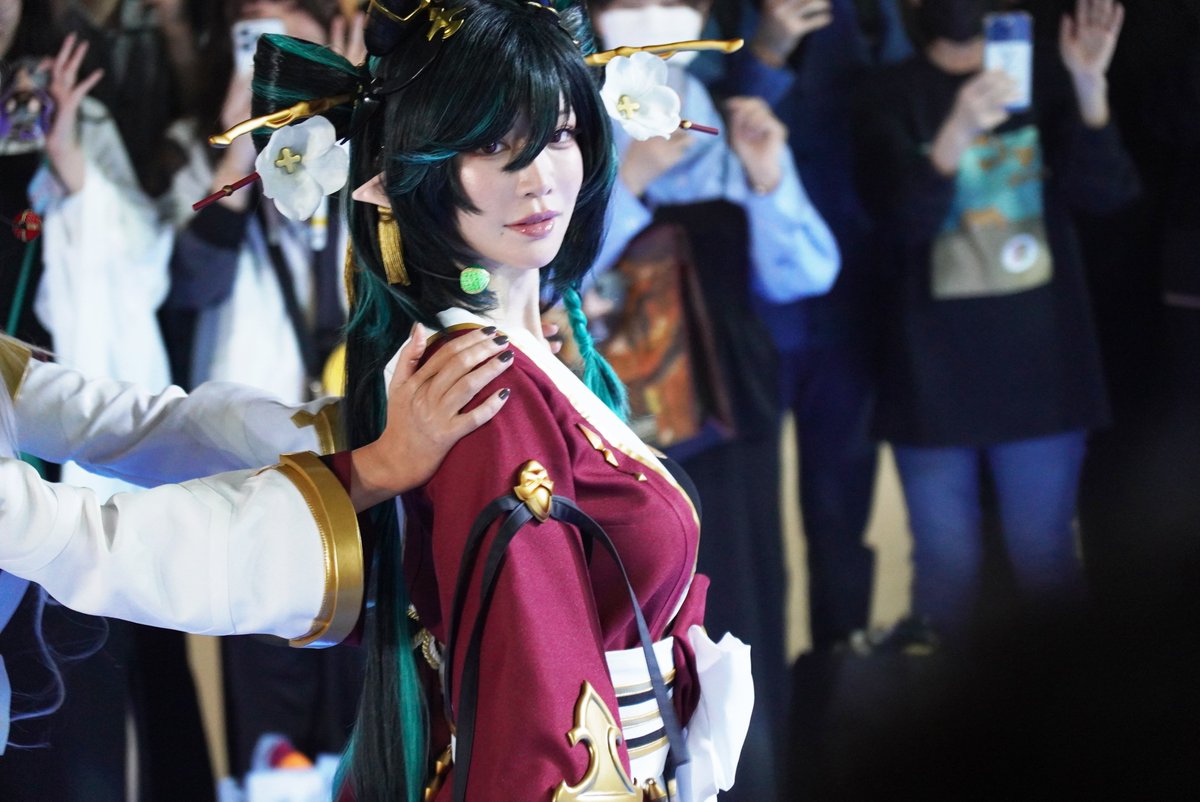 2026.グラブルEXフェス・名古屋 2日目 オフィシャルキャストパレード⑦ クビラ マコラ そして… ハイラさん!! EXフェス名古屋 ...