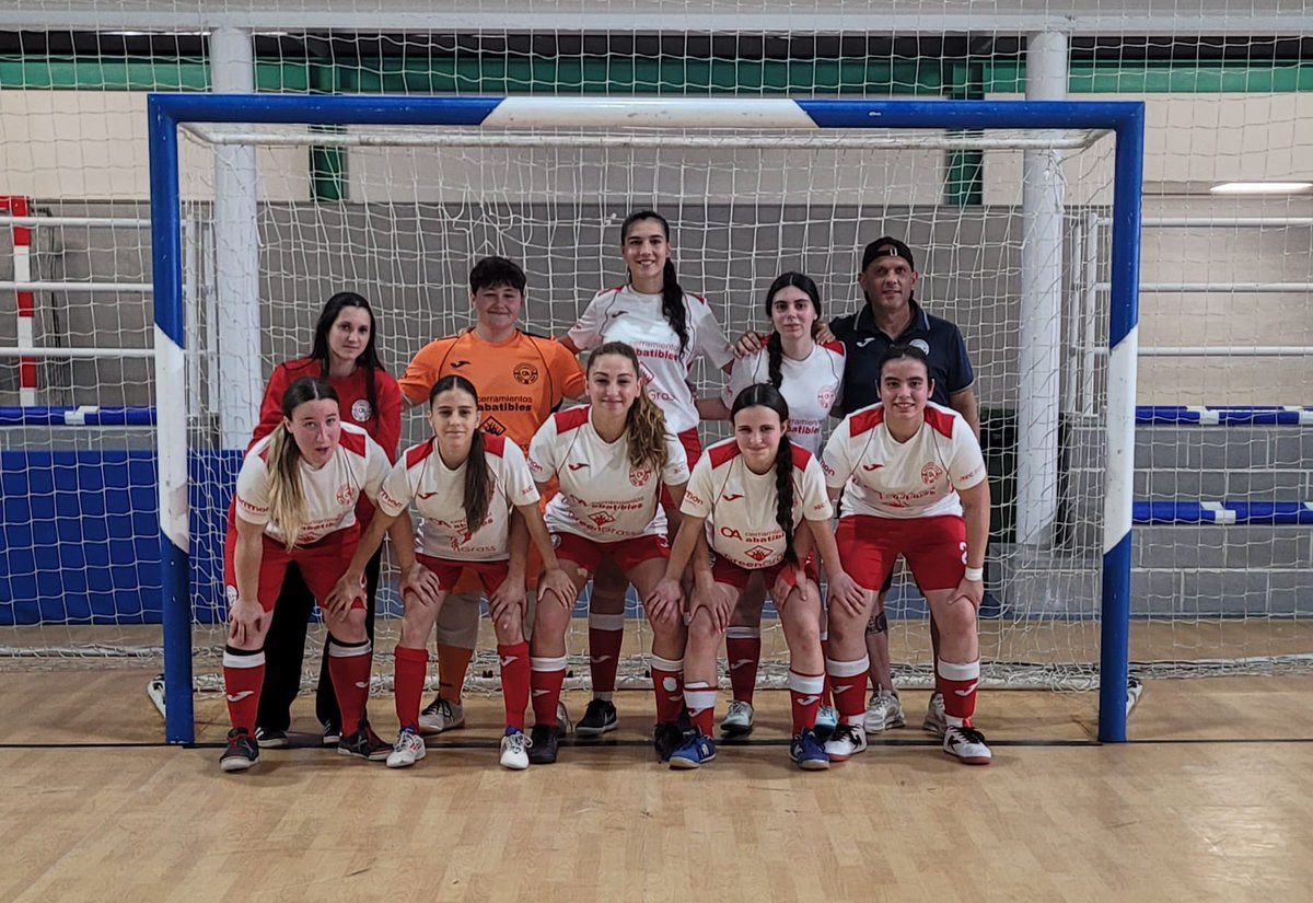 cafutsal's tweet photo. ¡VICTORIA DEL FEMENINO!😁✅ https://t.co/zRHaM42hKd