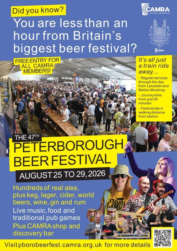 Leicester CAMRA tweet media
