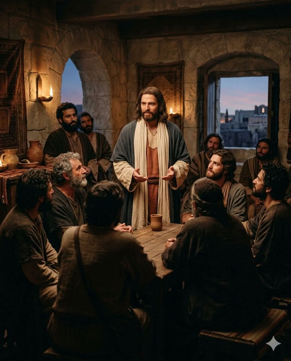 LucivaldoJr's tweet photo. Terça-feira, 05.MAI.2026
Bom dia, Amigos(as)!
Sugestão para leitura:
Evangelho de São João 14,27-31
#EvangelhoDoDia
#TempoPascal
#VSemanaDaPáscoa
#AnoJubilarFranciscano
#SãoFrancisco800Anos https://t.co/veUMAlPCnF