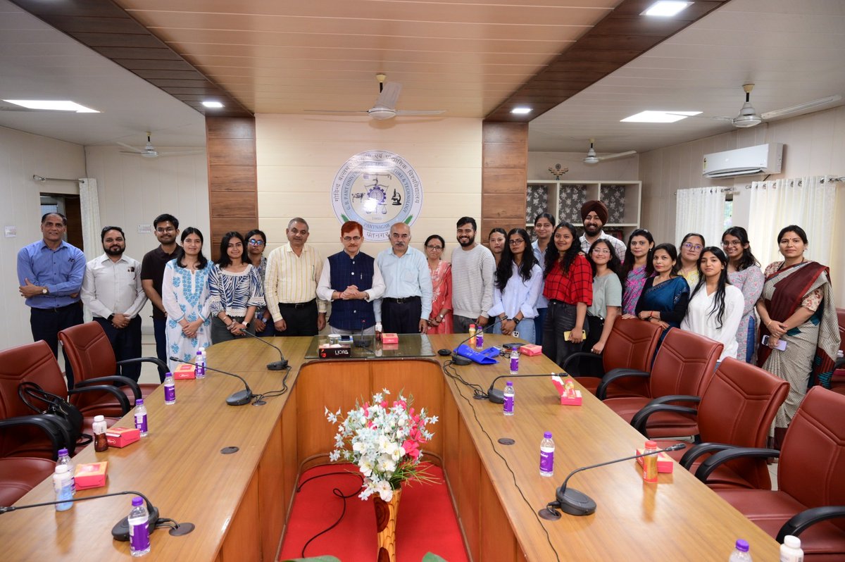 Pantnagar Agriculture University tweet media