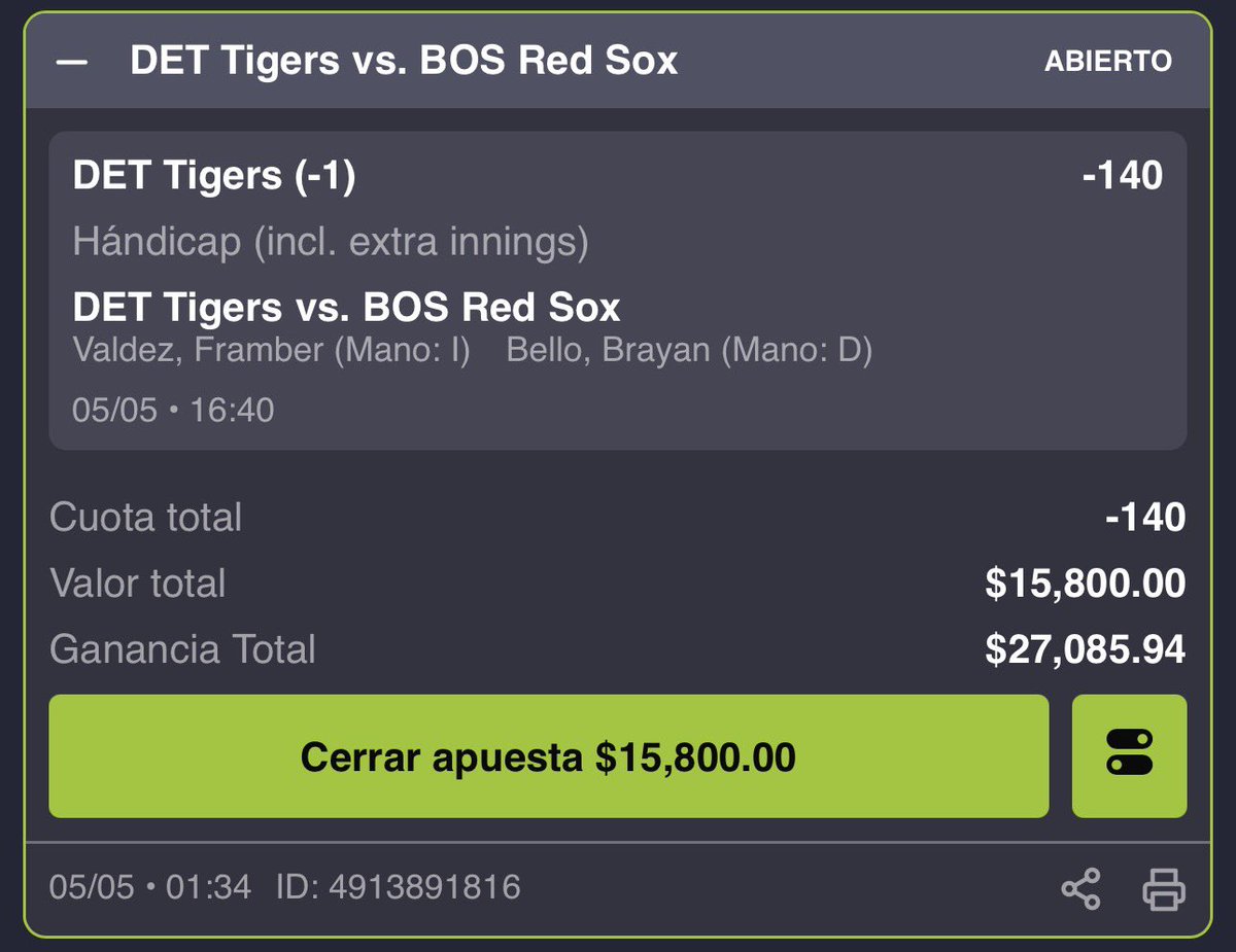 Manu_Cepeda1's tweet photo. Análisis MLB hoy ⚾️💰

Deja tu reacción se van los primeros $500 entre los ❤️🔁💬 #DNMW 

Análisis escrito en hilo 🧵 https://t.co/jRyA3K5YYs