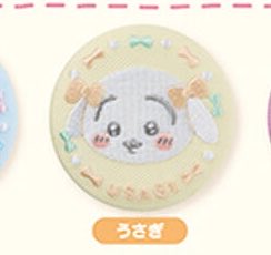 XjA5c's tweet photo. ちいかわ刺繍缶バッジビスケット2 交換

【譲】ちいかわリボン

【求】うさぎリボン

郵送取引希望📮
検索からのお声がけ大歓迎⭕️ https://t.co/lqmuSllA4K
