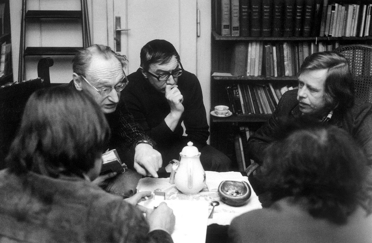helcomcz's tweet photo. Jan Patočka a Tři H: myšlenka lidských práv v Chartě 77

Srdečně Vás zveme na přednášku a diskusi s Tomášem Hermannem dne 13.5.2026 od 18.30h v Informačním centru OSN, Železná 24, Praha 1. 

Připomeňte si s námi základy Charty 77 a jejího představitele, filozofa Jana Patočku. https://t.co/0NtzVR8oFQ