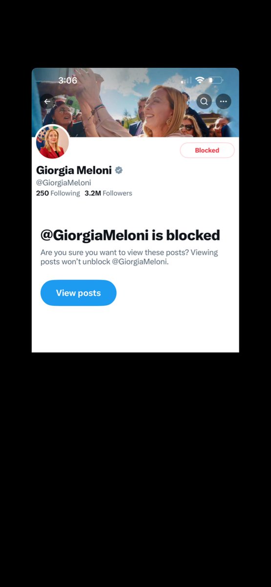 BudRante's tweet image. #TRUST issue
Abandoned #Americans 🇺🇸 #America 
She only became popular=alignment with our President #Trump
@realDonaldTrump

@SecScottBessent
@SecRubio
@elonmusk

@USATODAY @YahooNews @cnbc @ANCALERTS @time @Newsweek @EricLDaugh @VigilantFox @FoxNews 
blocked her
insignificant