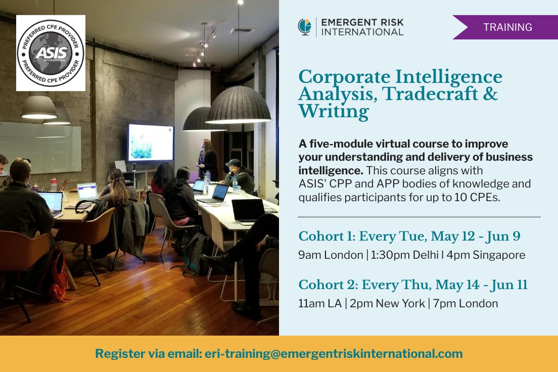 Emergent Risk International tweet media
