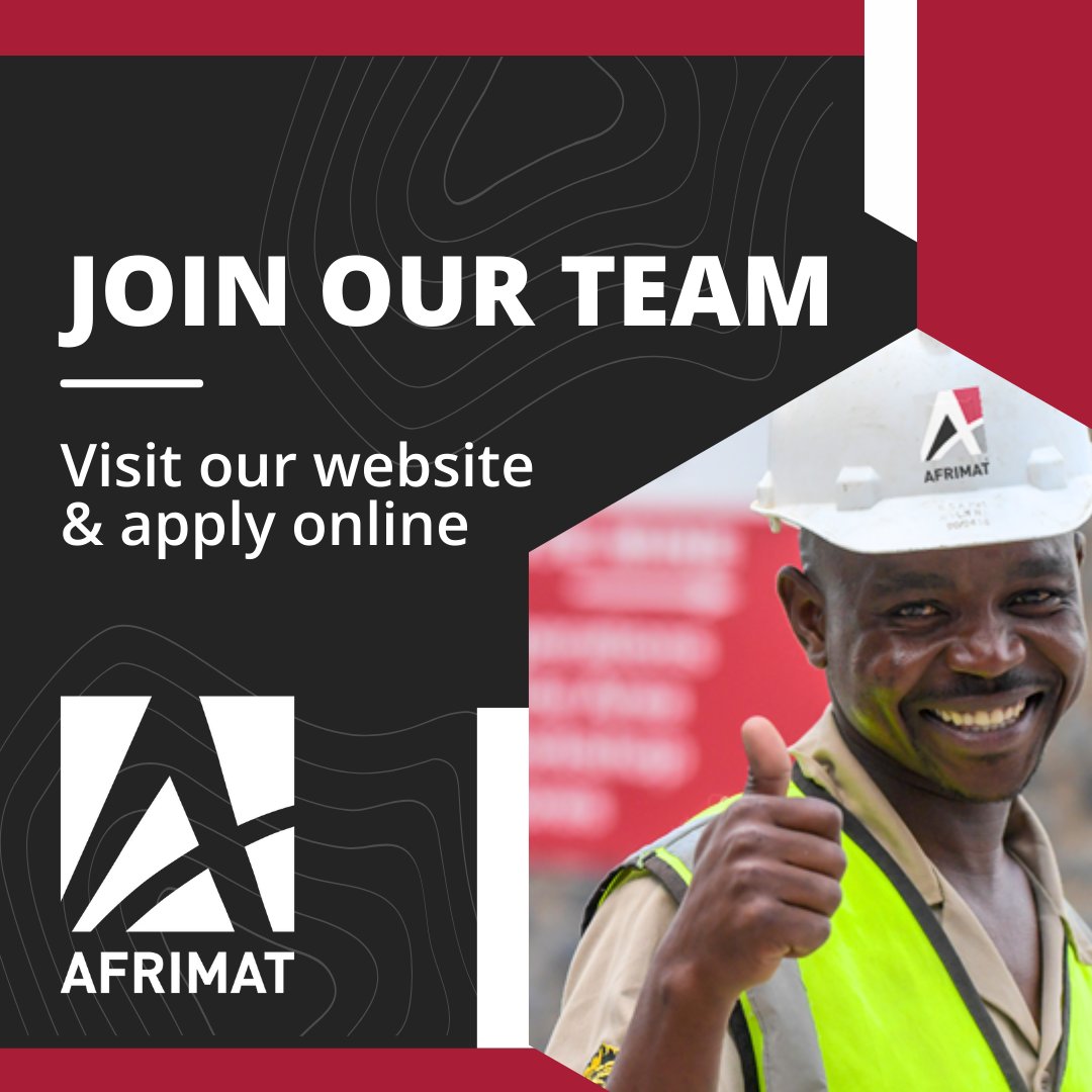 Afrimat_Ltd's tweet image. We have #vacancies available.

👉Visit our website and apply directly online: afrimat.co.za/about-us/caree…

*Please note that vacancies will automatically be removed from the website once the deadline for applications has been reached.

#jobs #careers #intership #bursary #learnership