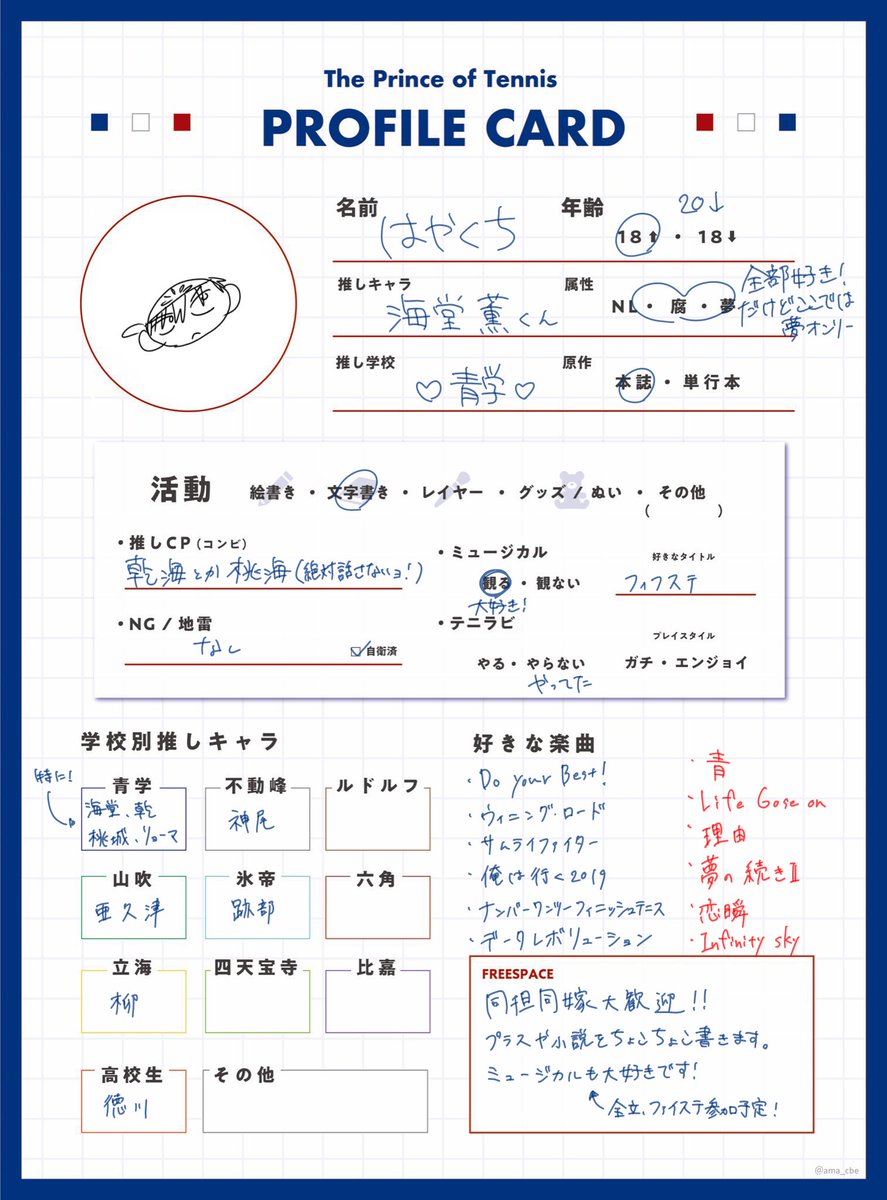 はやくち tweet media