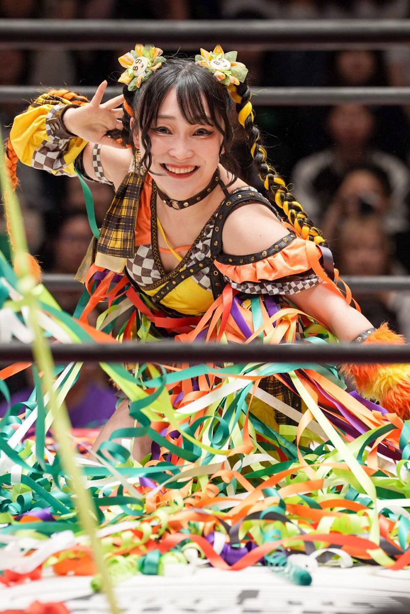 himawari様ご専用★thanks♡ HIMAWARI選手、その2。 #tjpw 26・5/4