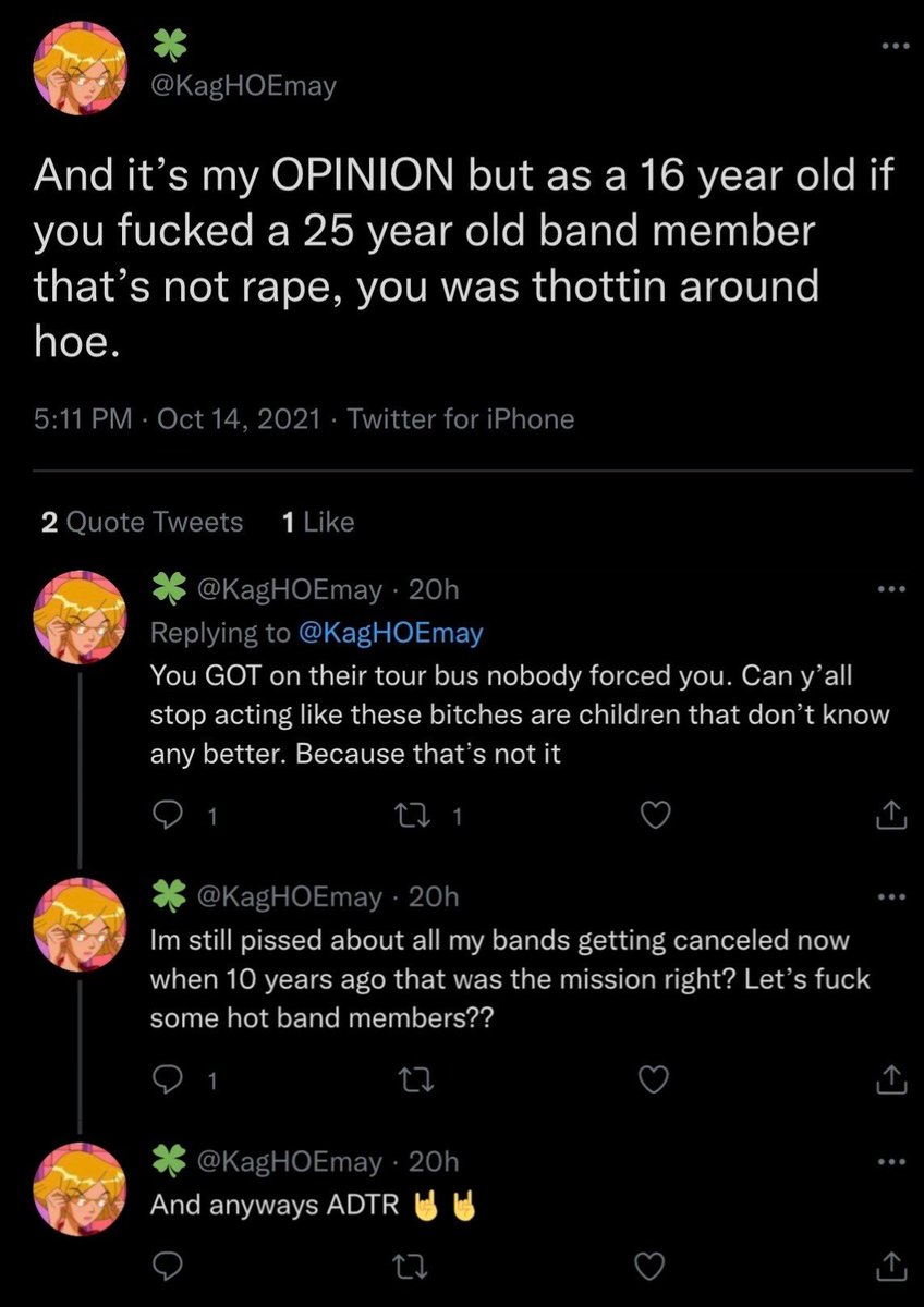 antis being terrible people tweet media