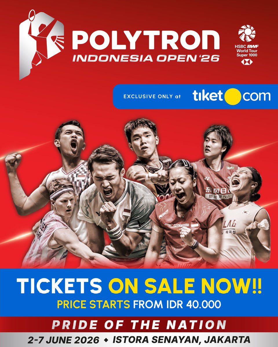 BADMINTON INDONESIA tweet media