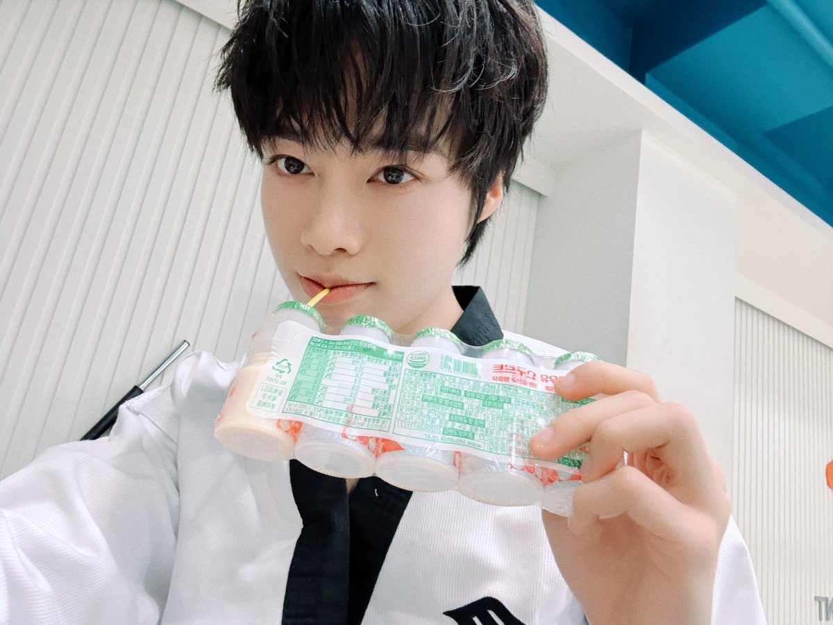 [#한빈] HEYYAAAAAAAAAAAAAAAAAAA 🥋🤍