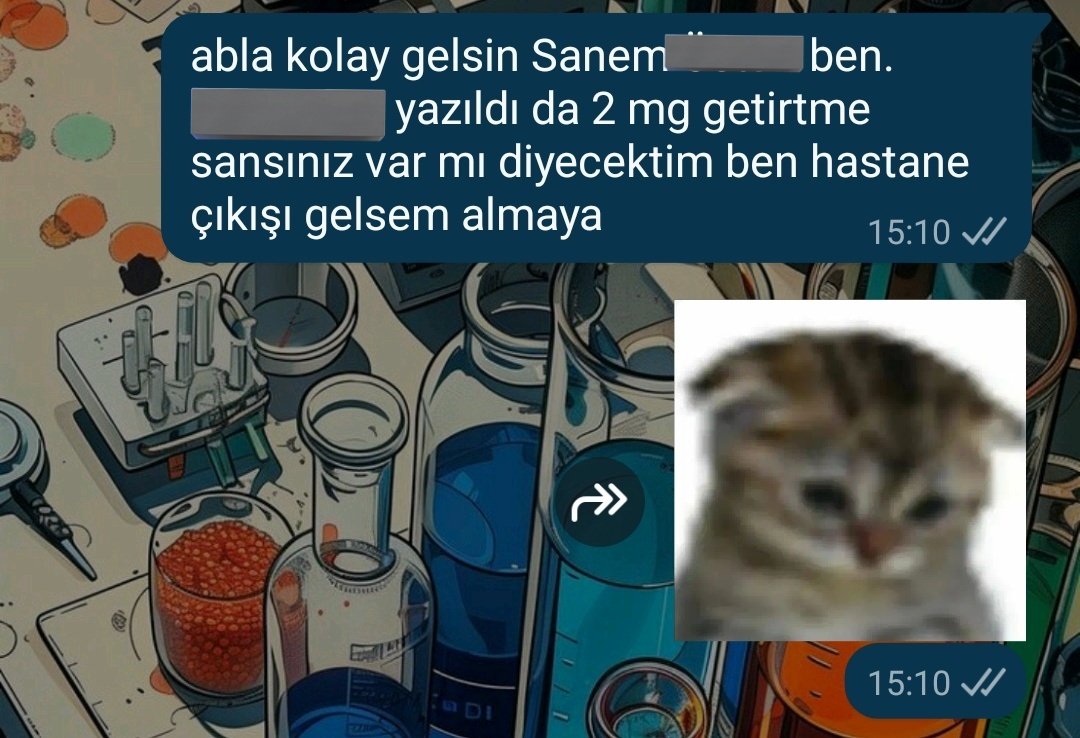 merhabalar arkadaşlar ben ribozom🔬🧪 tweet media