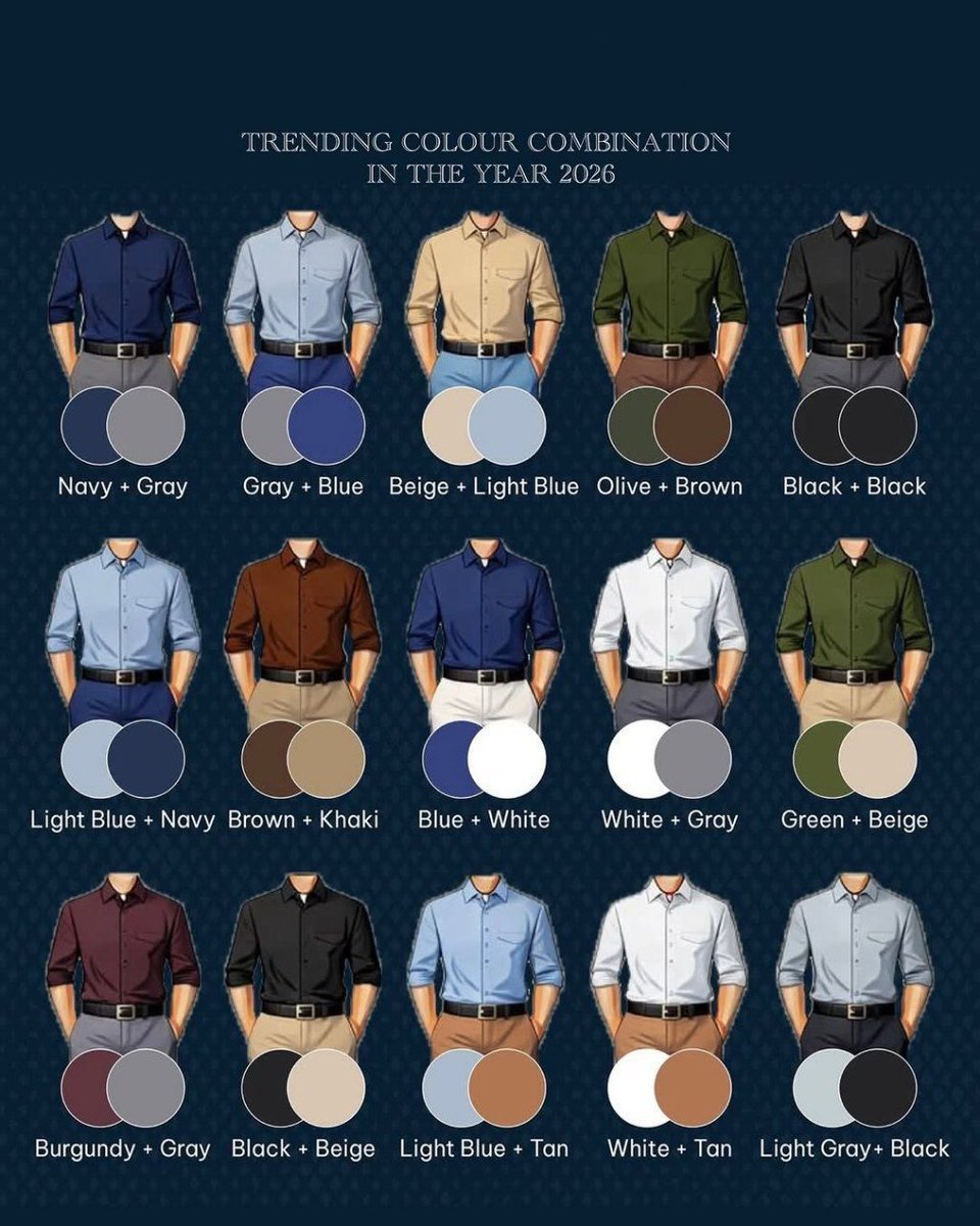 Gentlemen's Outfits tweet media