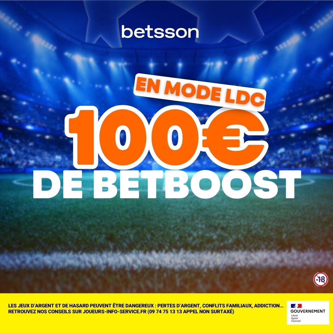 Betsson France 🔞 tweet media