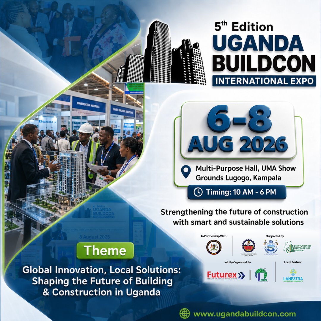Uganda Buildcon International Expo tweet media