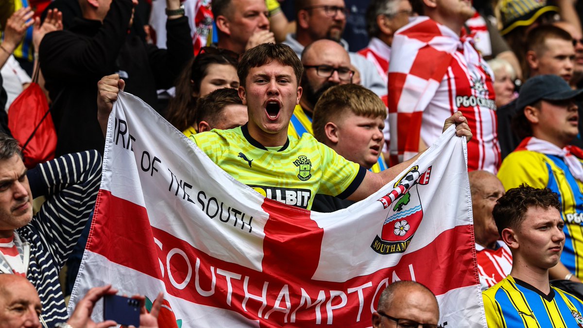 SouthamptonFC's tweet image. Oh when the SAINTS 🎶

Another away day this week 😮‍💨