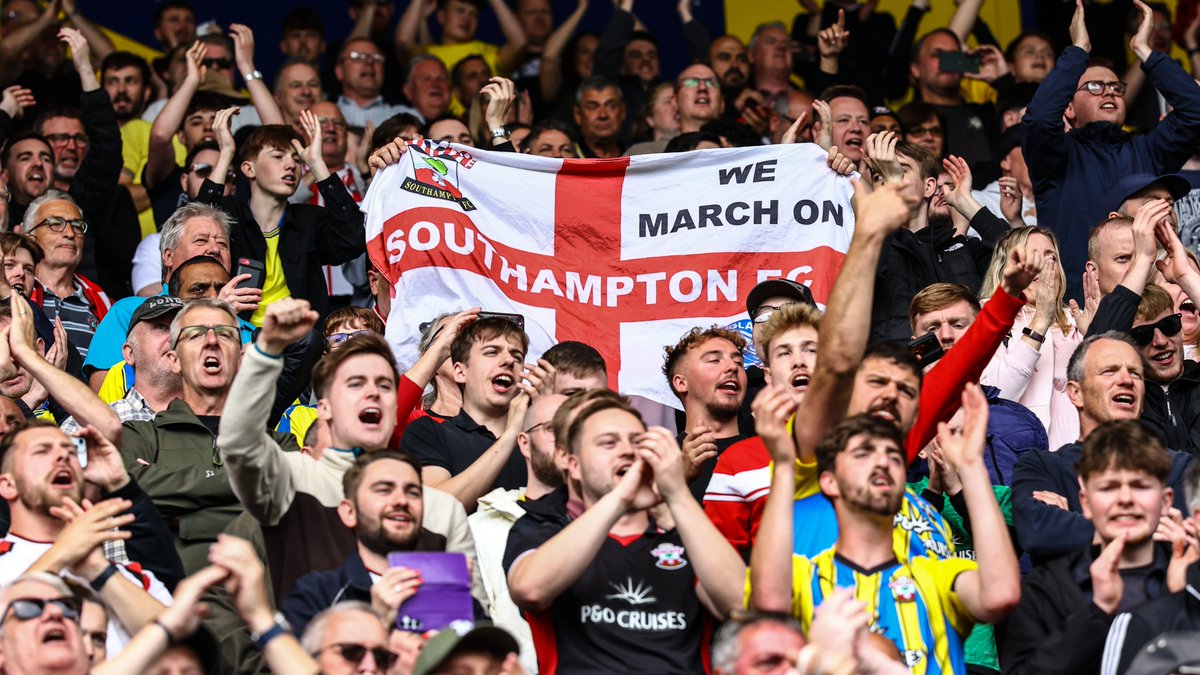 SouthamptonFC's tweet image. Oh when the SAINTS 🎶

Another away day this week 😮‍💨