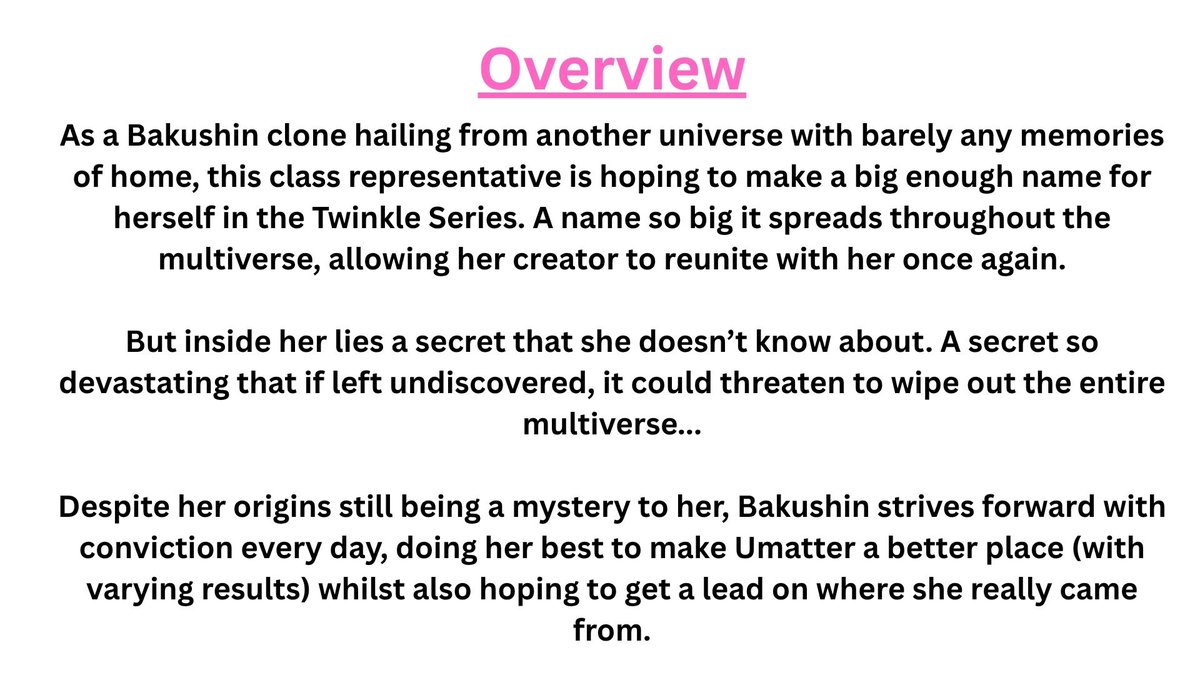 starlight_bakushin (Triple Tiara Arc) tweet media