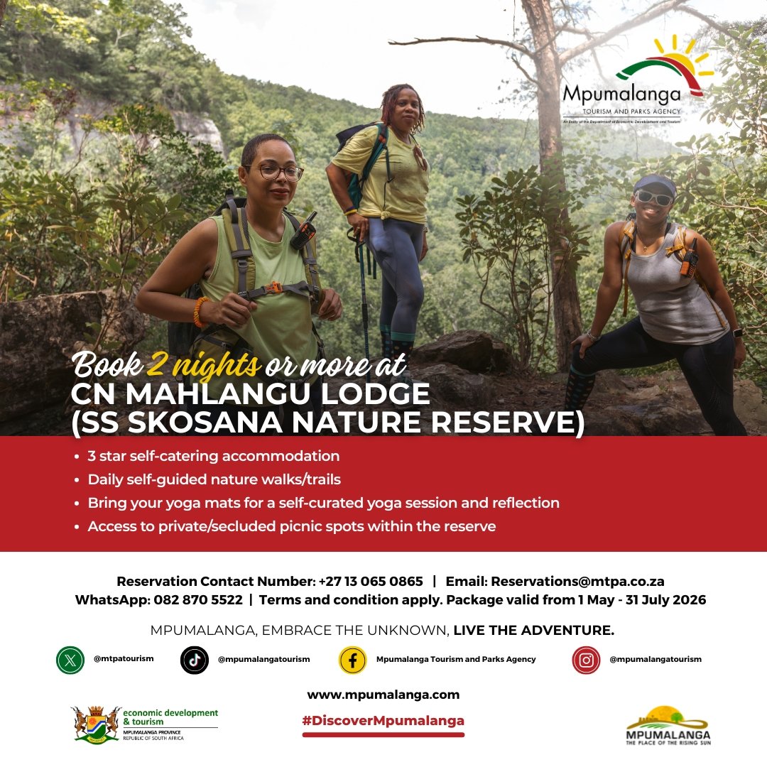 Mpumalanga Tourism tweet media