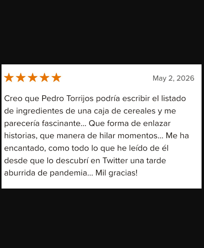 Pedro Torrijos tweet media
