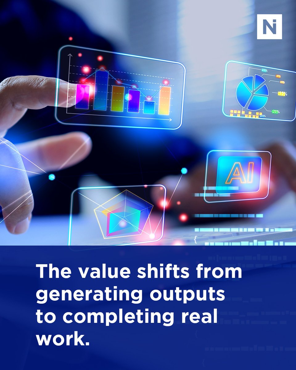 NetiksInt's tweet photo. AI isn’t just assisting anymore; it’s executing.
#AgenticAI can interpret goals, automate workflows, spot gaps, and drive action across enterprise systems.

This is where real operational impact begins.
👉Full article: https://t.co/Ak0ow4BTkd

#EnterpriseAI #DigitalTransformation https://t.co/Dy9xZhdIKR