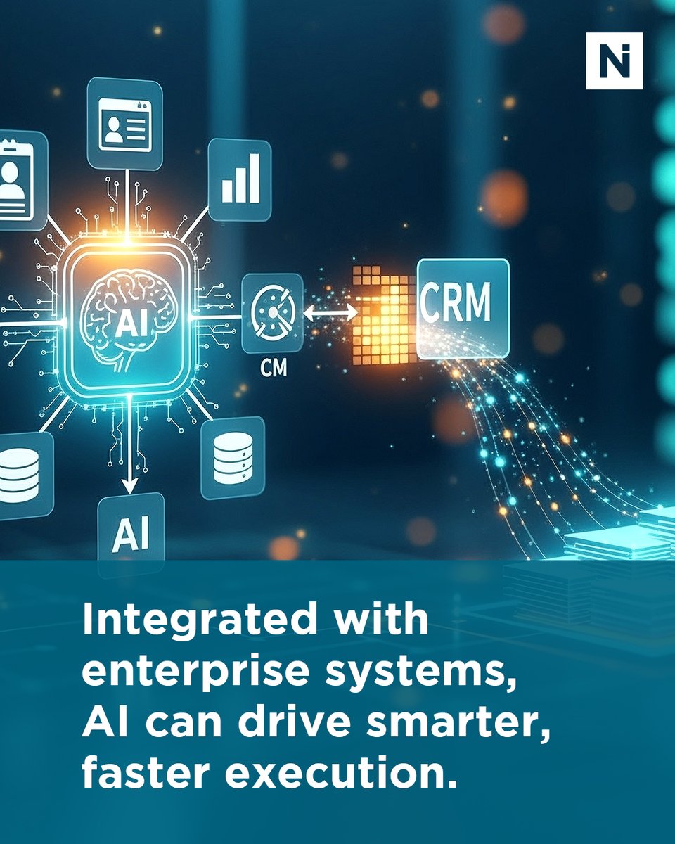 NetiksInt's tweet photo. AI isn’t just assisting anymore; it’s executing.
#AgenticAI can interpret goals, automate workflows, spot gaps, and drive action across enterprise systems.

This is where real operational impact begins.
👉Full article: https://t.co/Ak0ow4BTkd

#EnterpriseAI #DigitalTransformation https://t.co/Dy9xZhdIKR