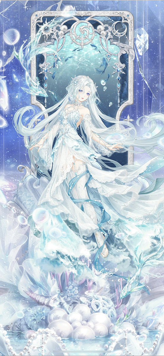 nikki__3096's tweet photo. ･

🐚🫧 海の姫 - 𝑝𝑟𝑖𝑛𝑐𝑒𝑠𝑠 𝑜𝑓 𝑠𝑒𝑎 🫧🐚

･
#美蘭のミラニキ 
#ミラクルニキ #ミラニキ https://t.co/bC3wjs2UEZ