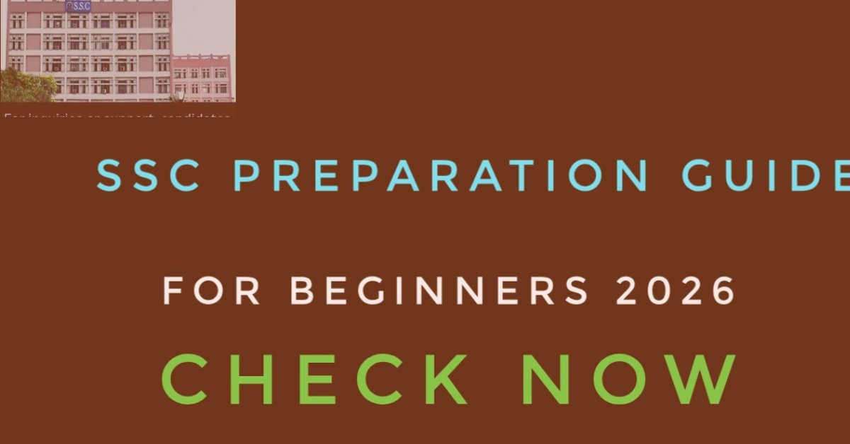 freshyojan25332's tweet image. SSC Preparation Guide For Beginners 2026

Check detailed information 

#ssc #preparation #beginners 

freshyojananews.com 

Visit above link for more details
