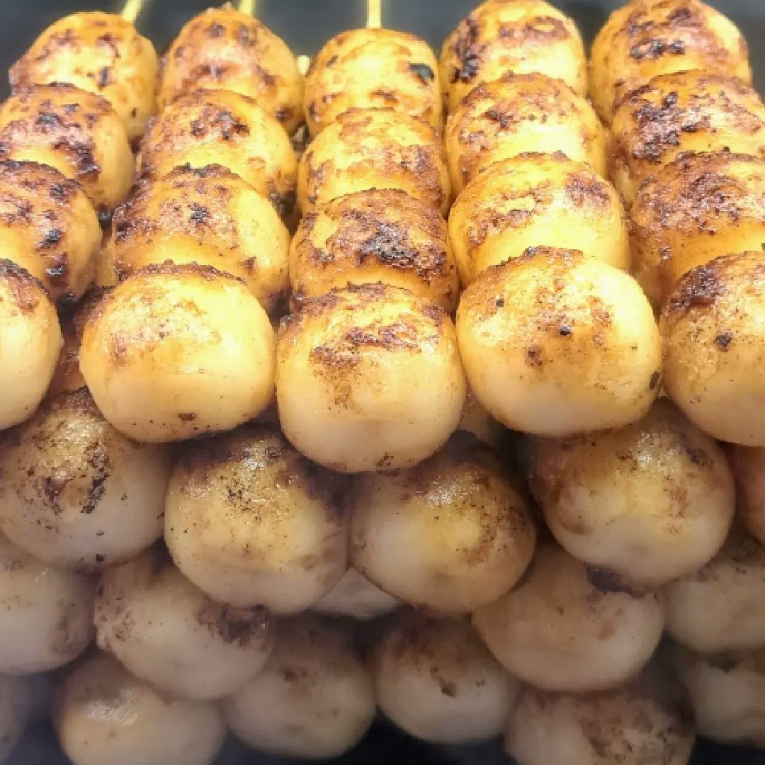 焼だんご屋 tweet media