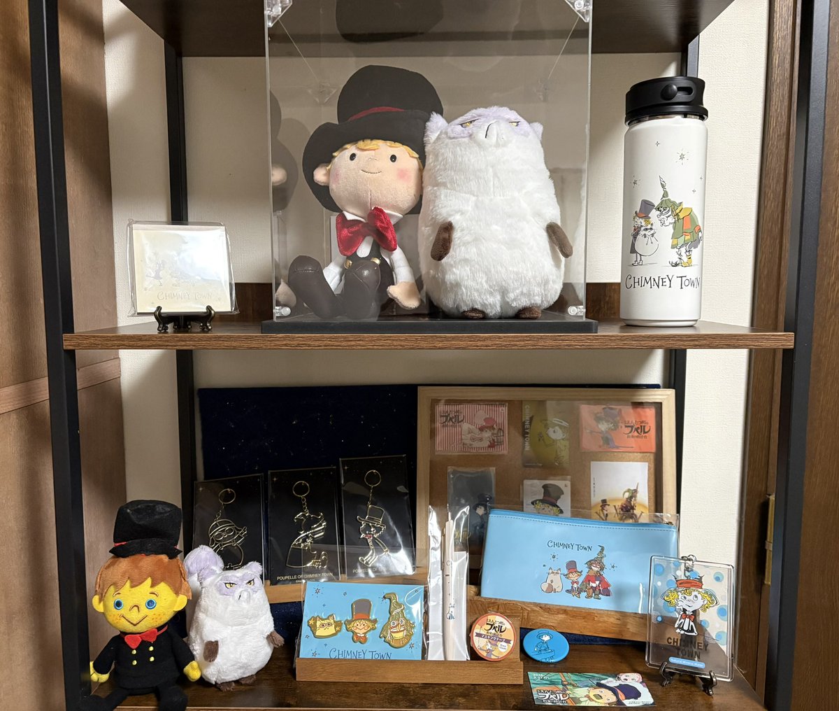 わ…！！ プペルキーホルダーも一緒に うれしいーーー！！！ ありがとう