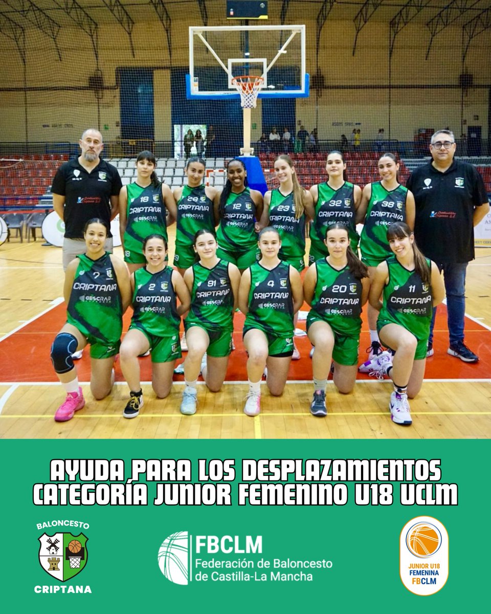 Baloncesto Criptana tweet media