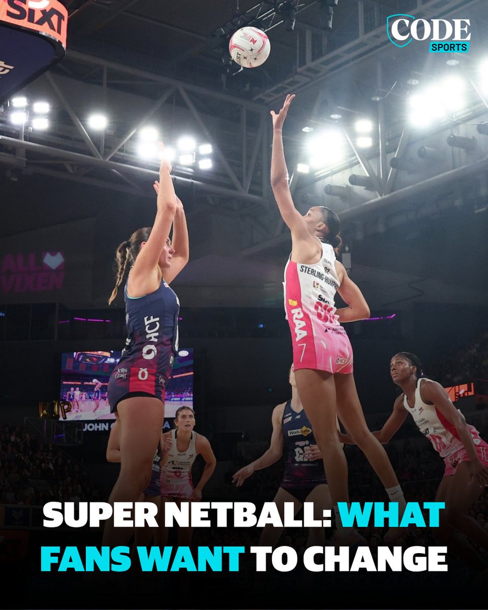 CODE Netball tweet media