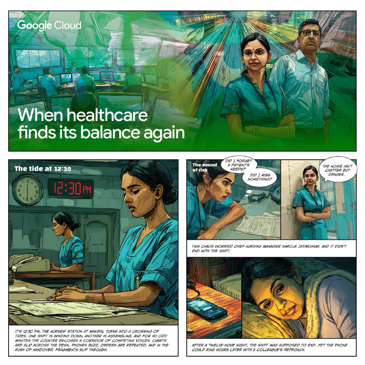 Google Cloud India tweet media