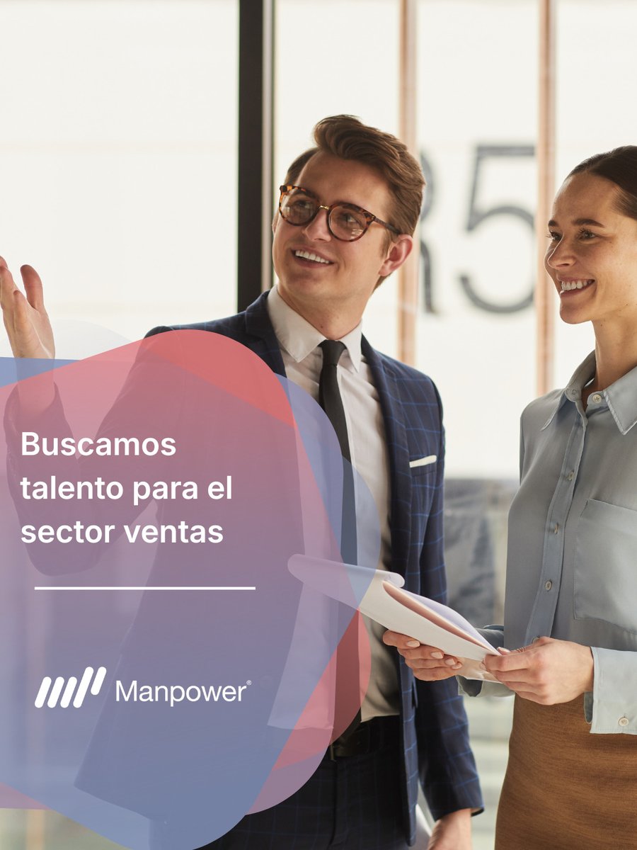 ManpowerES's tweet photo. ¿Quieres crecer en ventas, objetivos y gestión de clientes? Únete al sector donde siempre hay oportunidades. ¡Inscríbete! https://t.co/lXq14zf4n6 https://t.co/60wNPrimmu