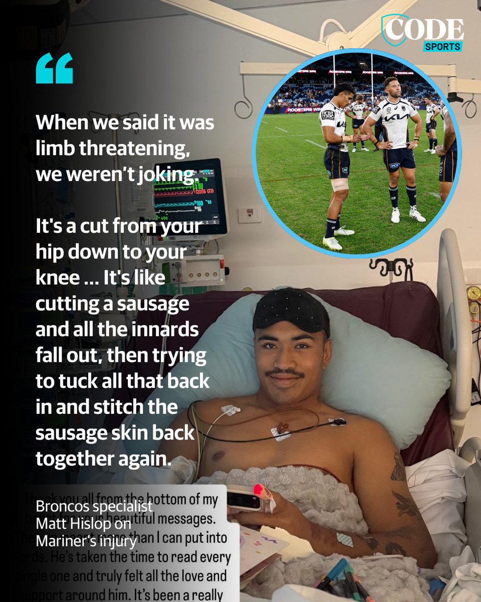CODE NRL tweet media