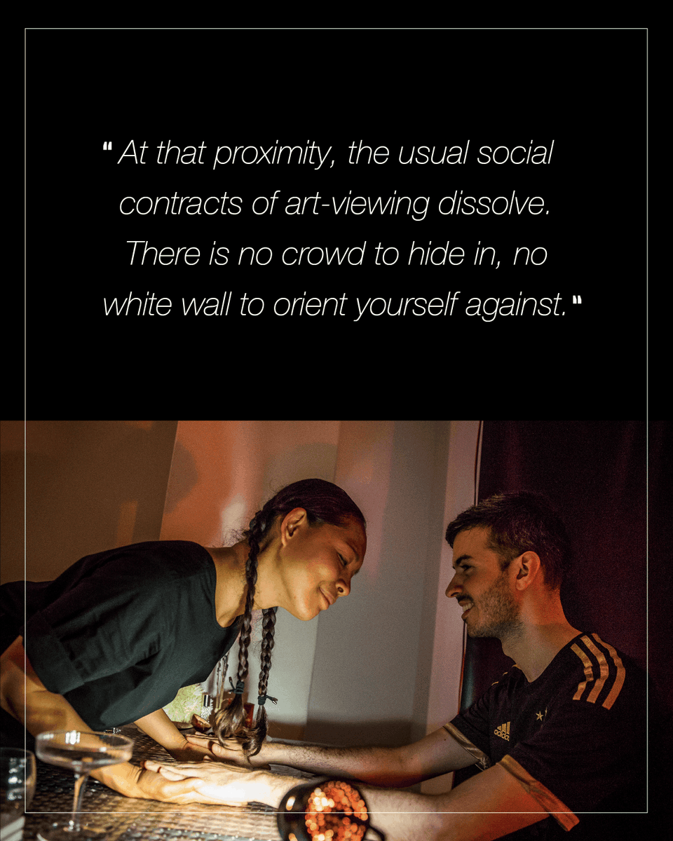 culture360_asef's tweet image. How do you distill a story into a single sip? 

In our latest interview, we speak with Eddie Hara (#Indonesia🇮🇩), Serene Hui (#China🇨🇳) and Tam Ti Pham (#VietNam🇻🇳) as they reflect on their journey with IsLand Bar - a uniquely immersive performance blending cocktail making and