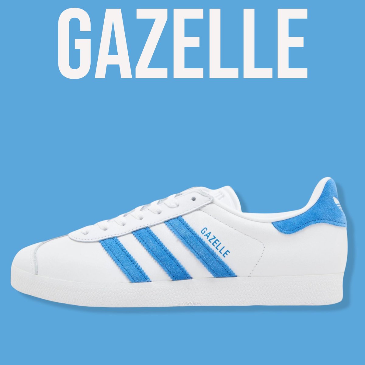 adidas gazelle silver green womens adidas Gazelle 85 (Clear Sky/Cloud White/Gold Metallic)
