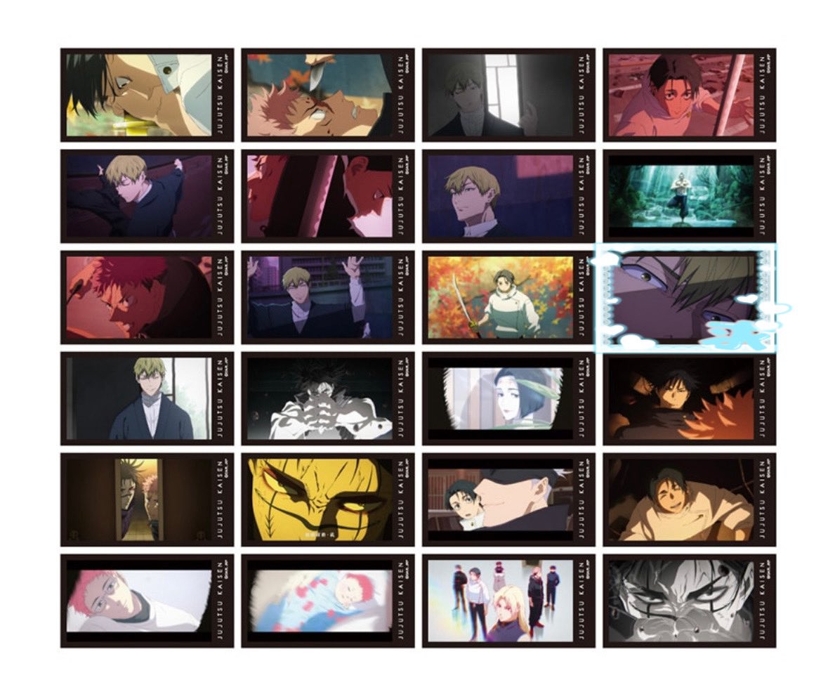 zn____o's tweet photo. 【交換 譲渡】呪術廻戦 死滅回游 TOHO トレーディング ミニカード vol.1

譲）画像
求）定価+送料 > 直哉(3枚目)

絵柄ごとのみ。譲渡の際、1枚目は2枚目(下段なくなり次第上段)同数含めて。
交換+譲渡◎
郵送でのお取引📮

お気軽にお声かけください🙇‍♀️ https://t.co/PebLN0DDyY
