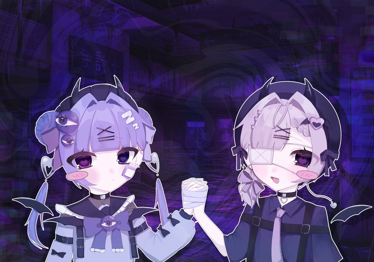 喰虚/くうろ tweet media