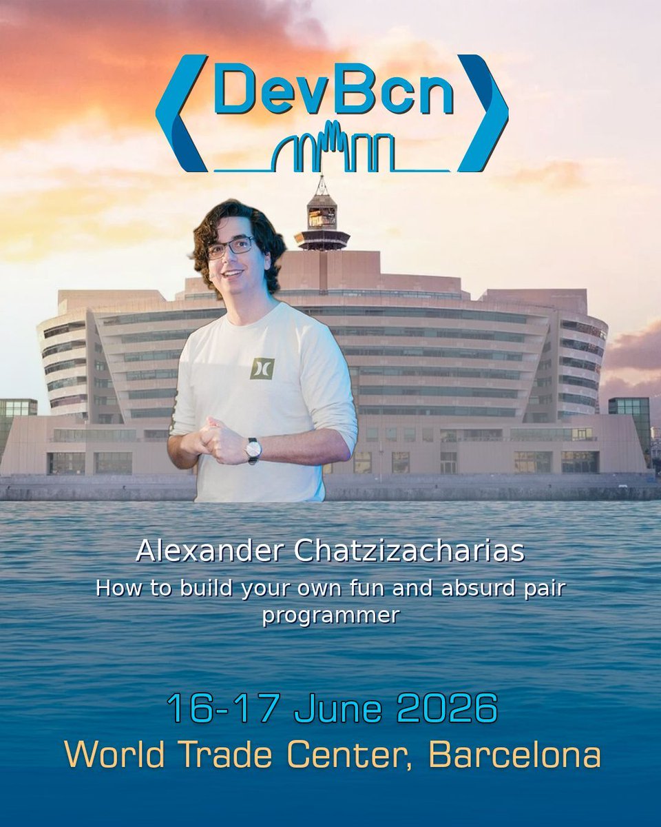 DevBcn tweet media