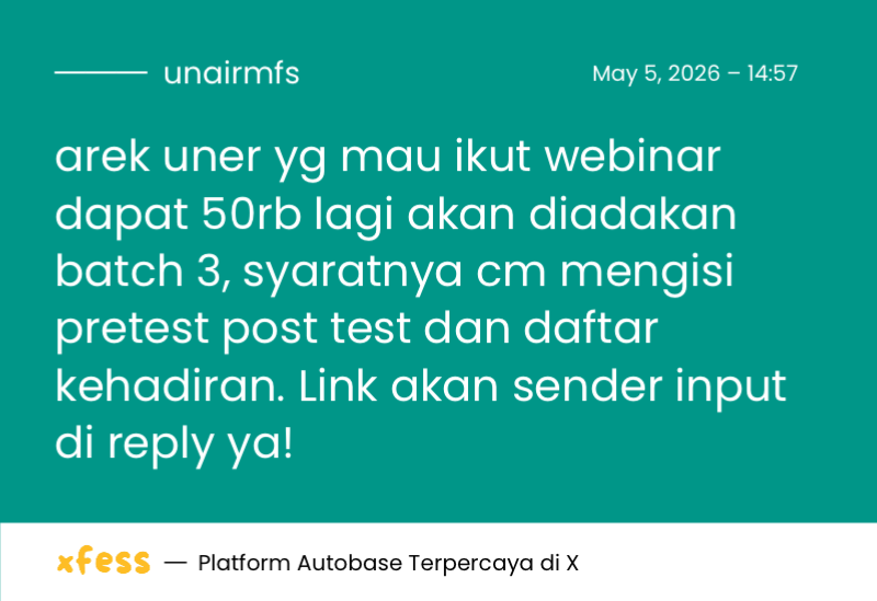 UNAIR MENFESS (SEMUA BISA KIRIM MENFESS!) tweet media