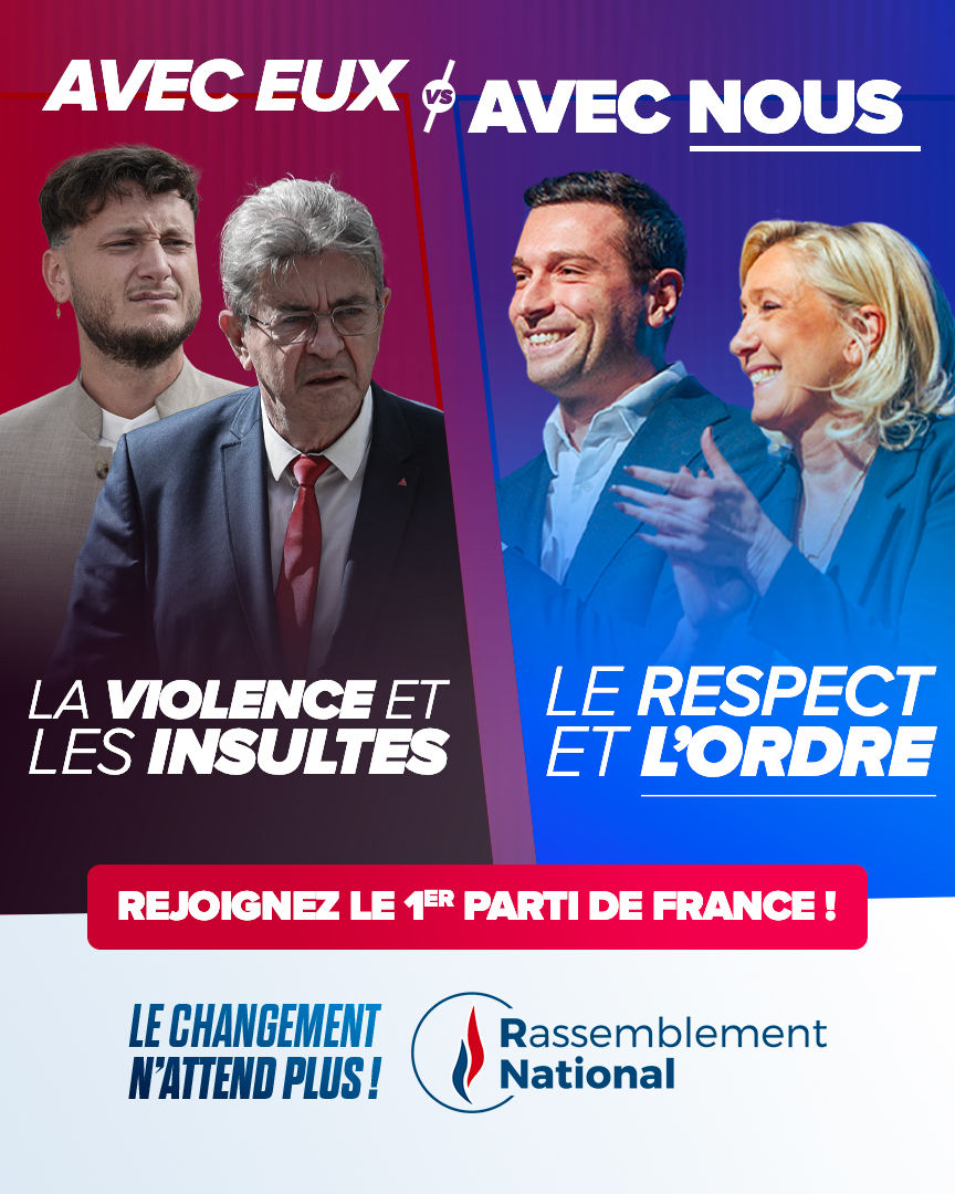Rassemblement National tweet media